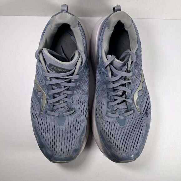 Saucony Guide 17 Lace Up Athletic Running Shoes Sneakers Women's Size 11 - Picture 8 of 10